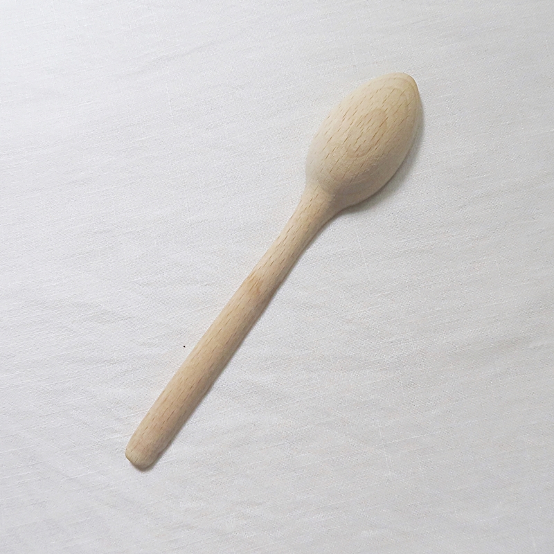 ブルガリア｜手彫り│木製スプーン（Ко̀стенец ）（16．5cm
